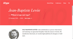 Desktop Screenshot of istype.com