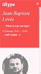 Mobile Screenshot of istype.com